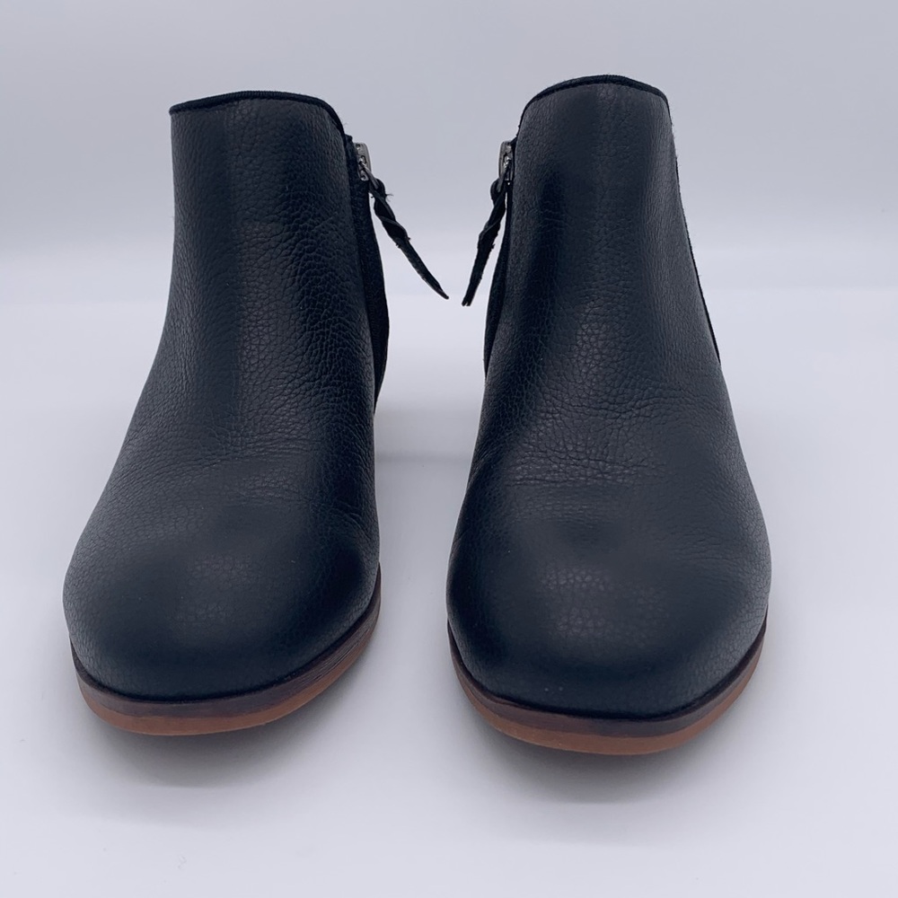 Softwalk Black Leather Booties